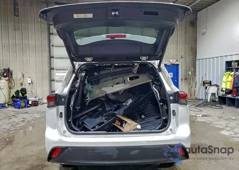 2020 Toyota Highlander Xle from USA, damaged, VIN 5TDGZRBH0LS047767